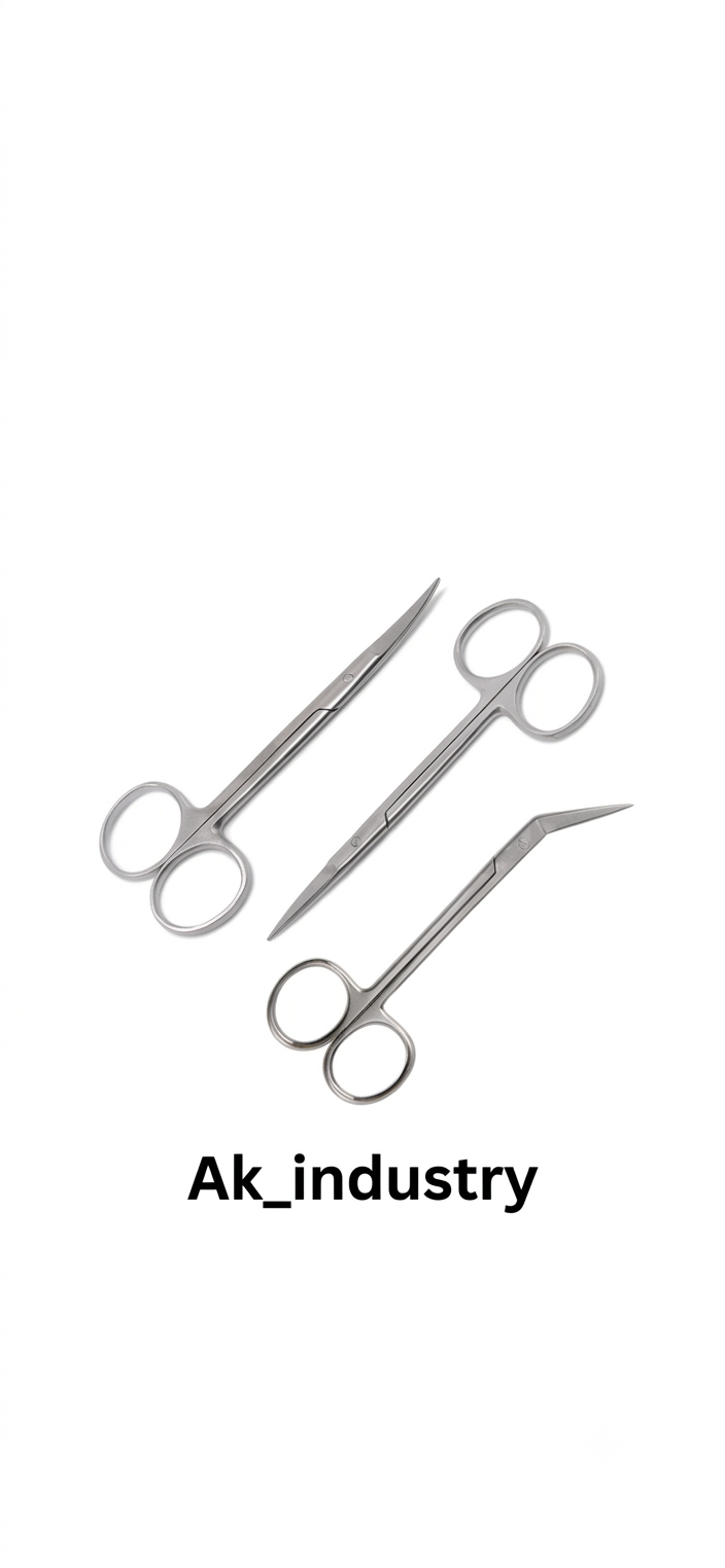 Professional Precision Iris Scissors