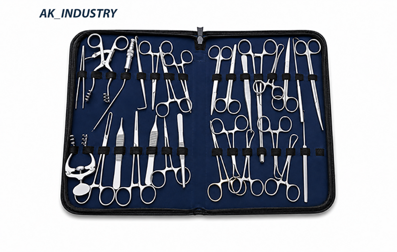 Comprehensive Minor Surgery Instrument Set