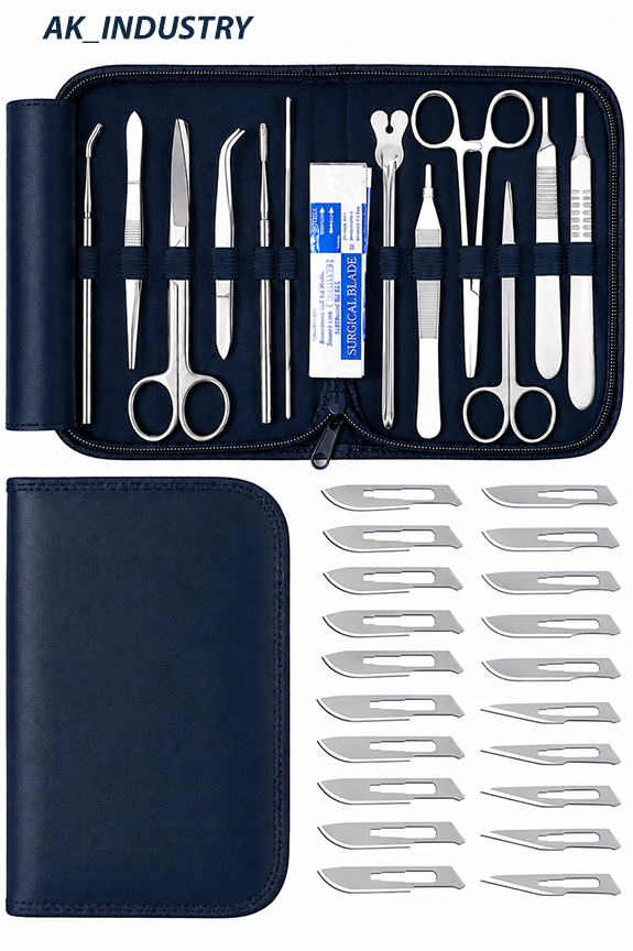 Professional Dissection and Blade Set