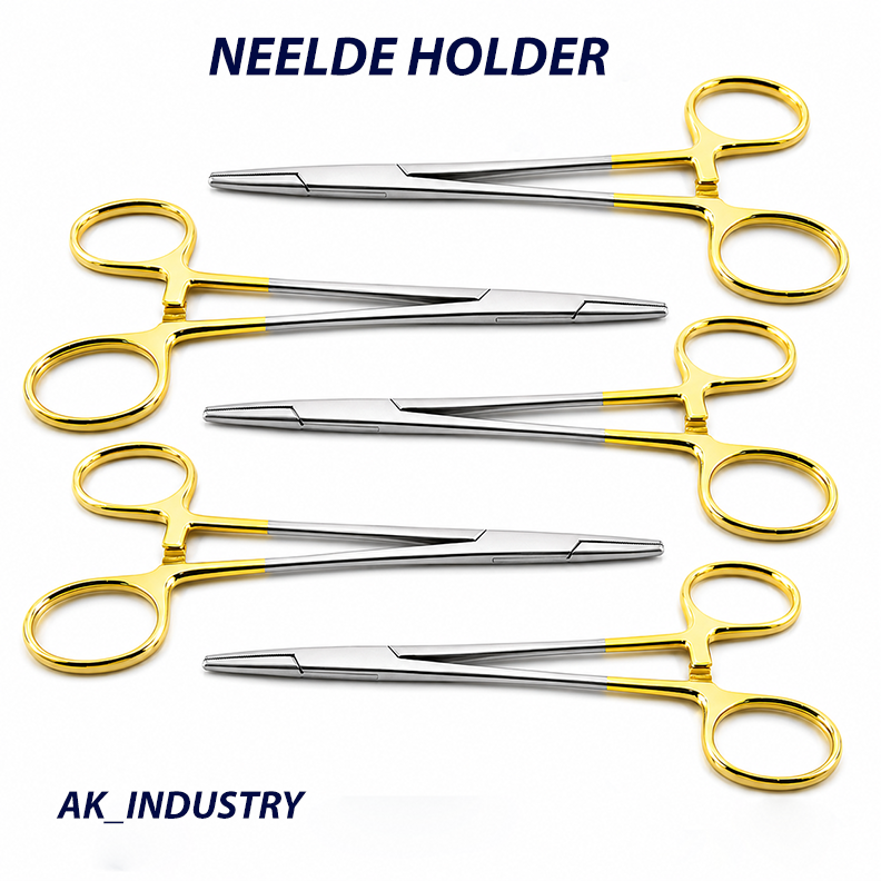 Professional Surgical Needle Holder Assortment