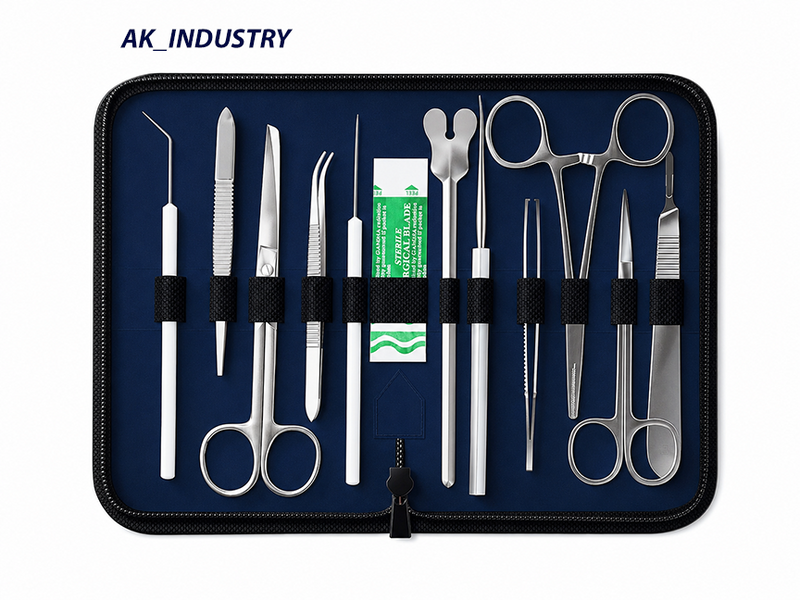 Professional Dissection Instrument Set