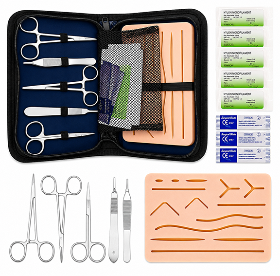 Professional Medical Suture Practice Kit