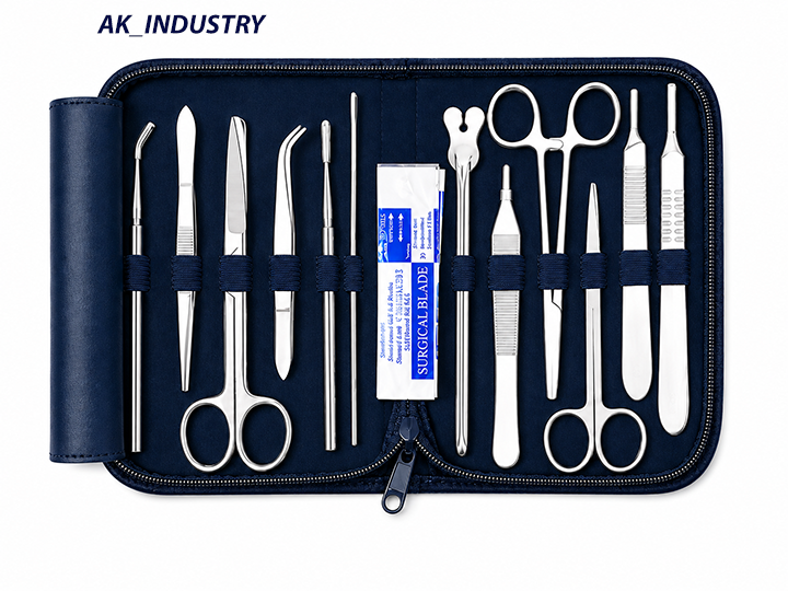Professional Dissection and Blade Set