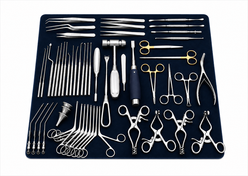 Advanced Orthopedic Surgery Instrument Set