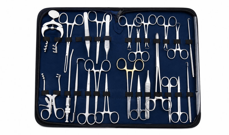 Comprehensive Minor Surgery Instrument Set