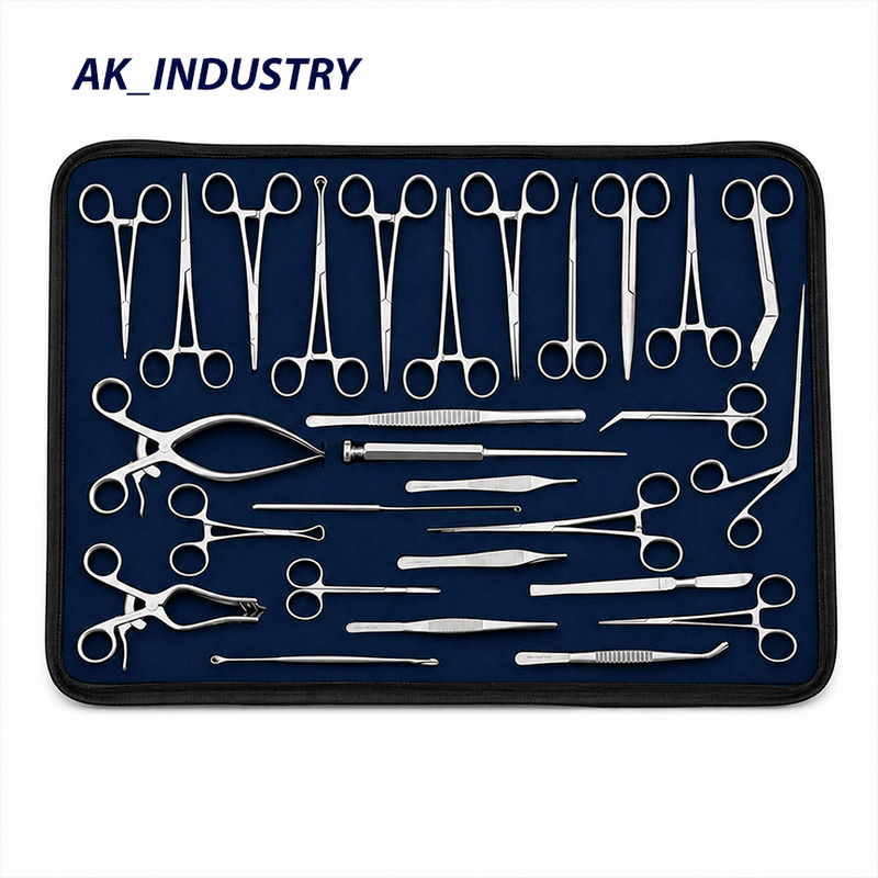 Professional General Surgery Instrument Set