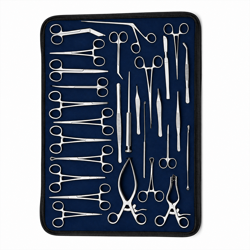Professional General Surgery Instrument Set