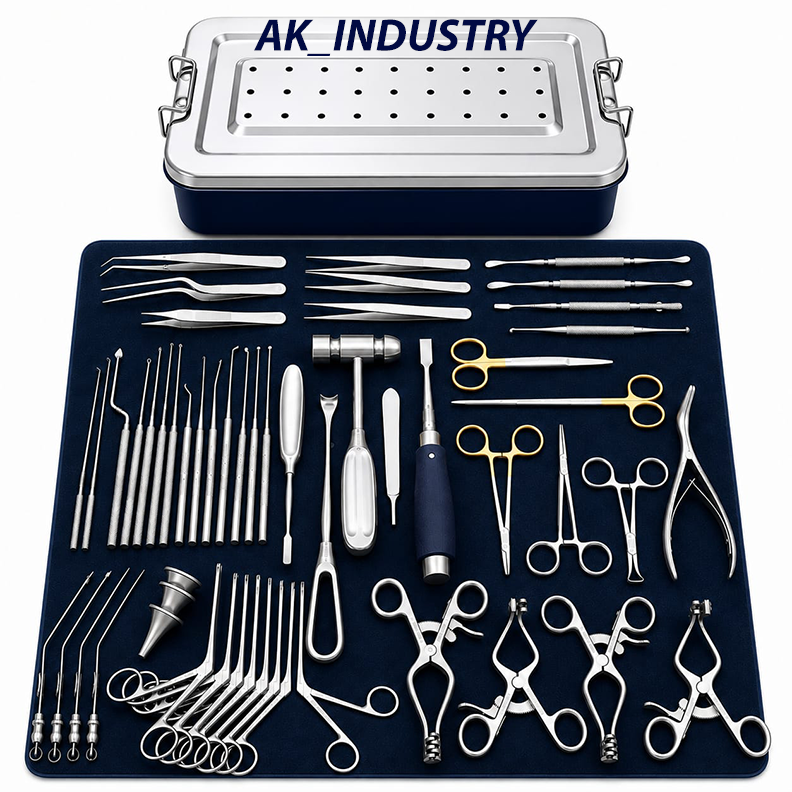 Advanced Orthopedic Surgery Instrument Set